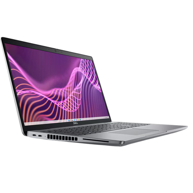 Thumbnail: Side-angle shot of the Dell Latitude 5450 highlighting dual Thunderbolt 4 and HDMI 2.1 ports