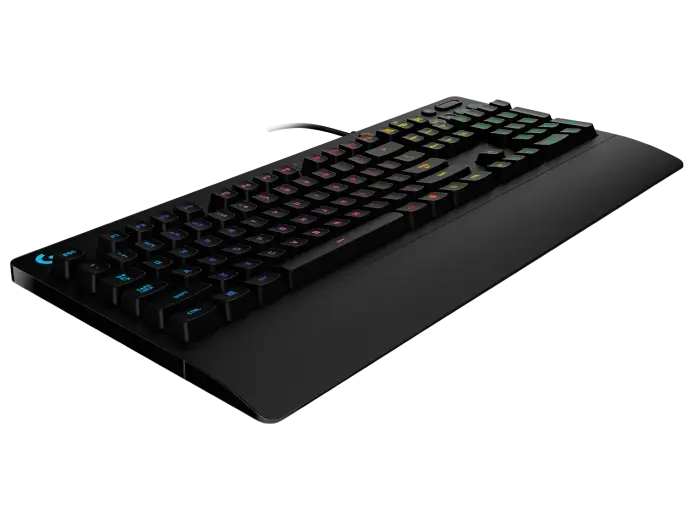 Thumbnail: Logitech G213 Prodigy keyboard with RGB lighting