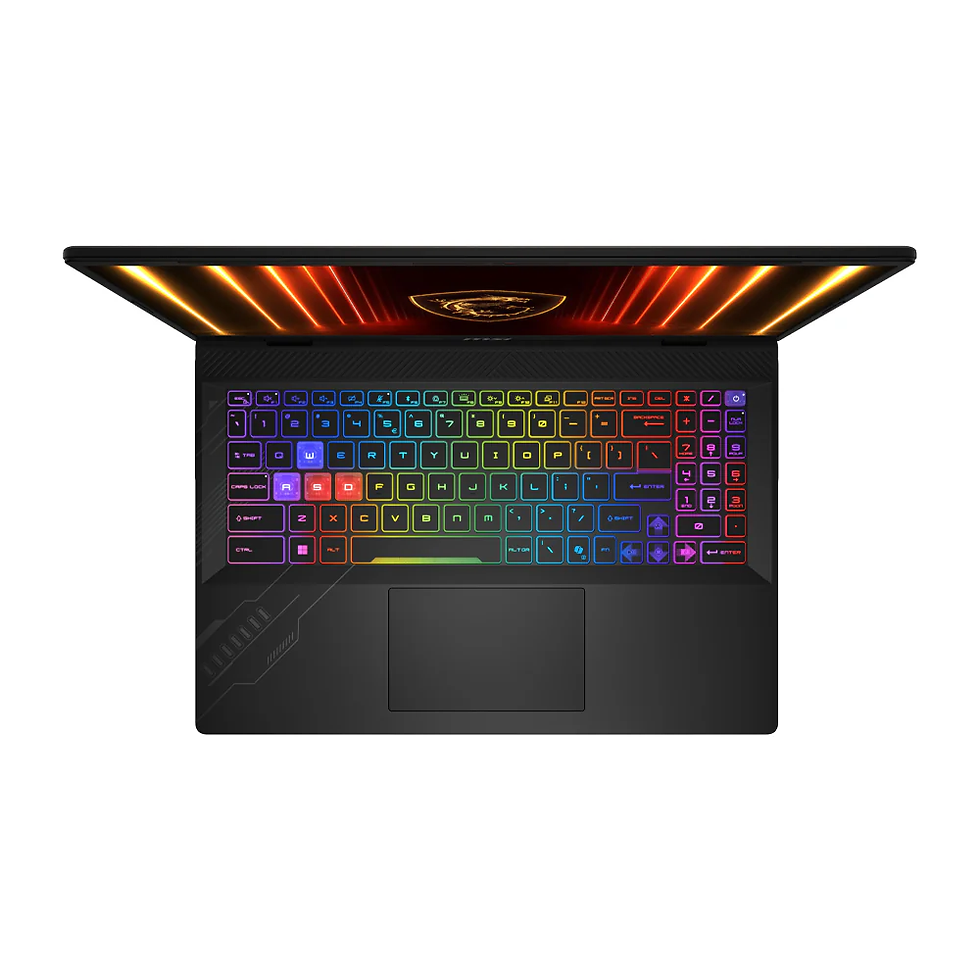 Thumbnail: MSI gaming laptop with Core Ultra 9-275HX CPU and RTX 5060 graphics
