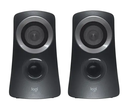 Thumbnail: Logitech Z313 multimedia speakers black
