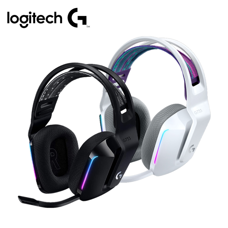 Logitech Lightspeed RGB Wireless Gaming Headset