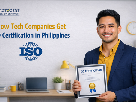 How Tech Companies Get ISO Certification in Philippines