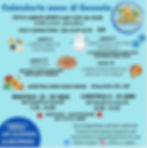 calendario gennaio
