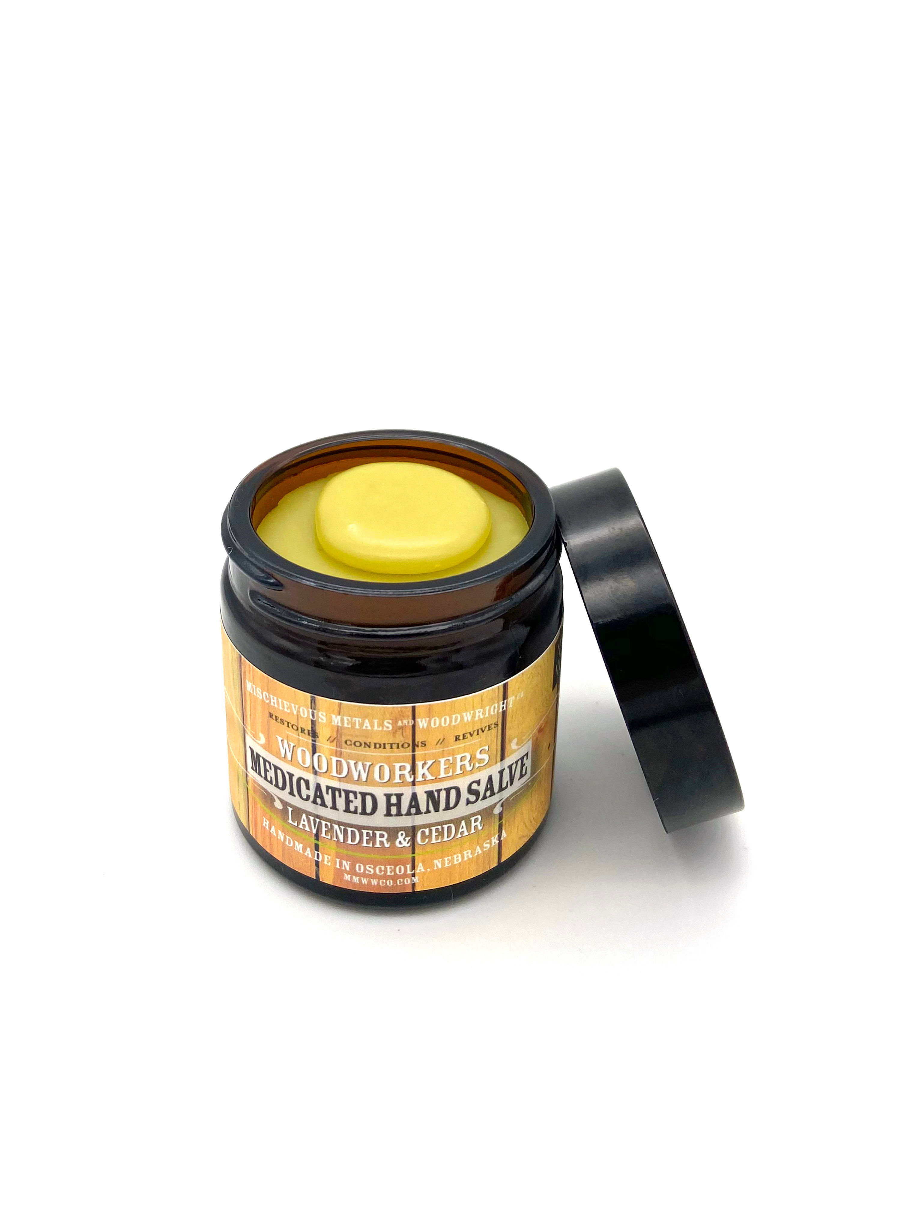 Woodworker's Medicated Hand Salve 2oz