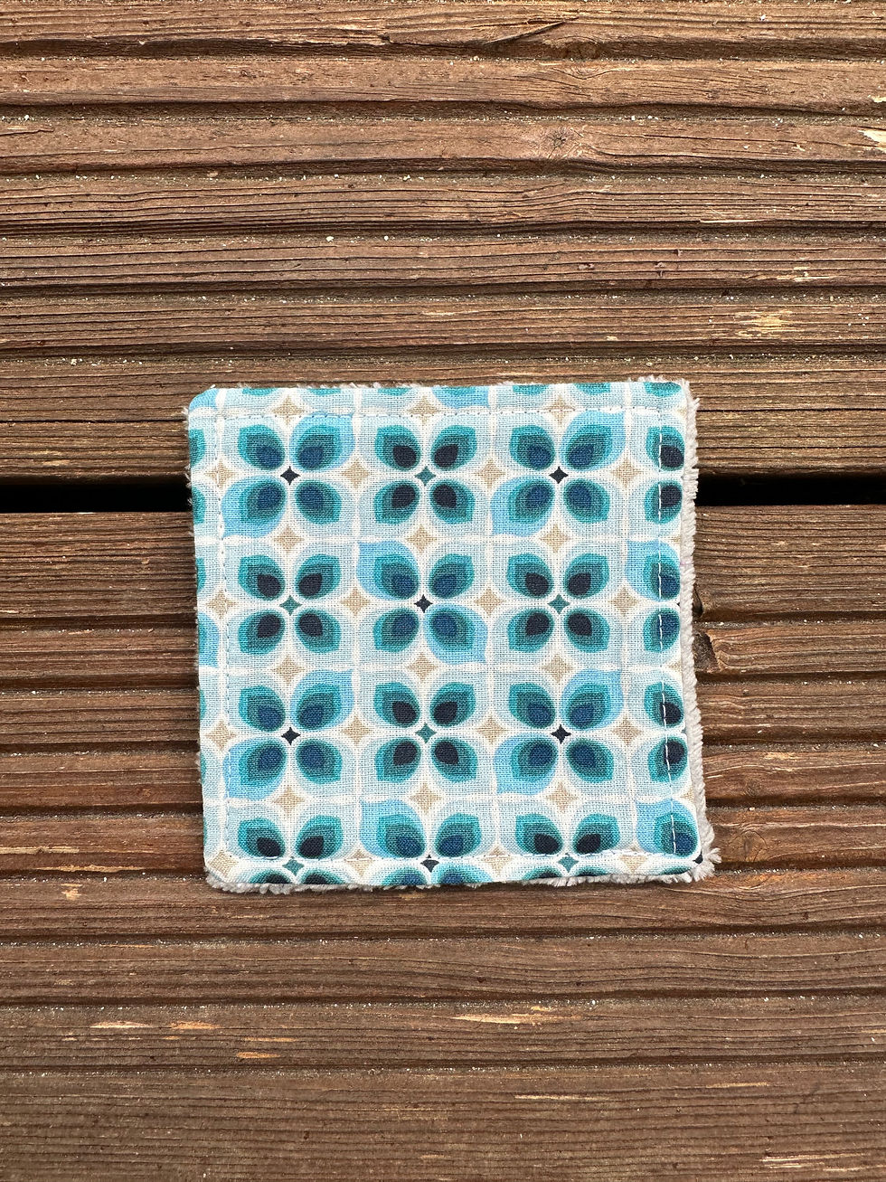 Miniature : Lingettes lavables doublées éponge ( à l'unité ) - motifs adultes