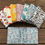 Miniature : Kit de voyage : 7 Lingettes lavables et leur pochette