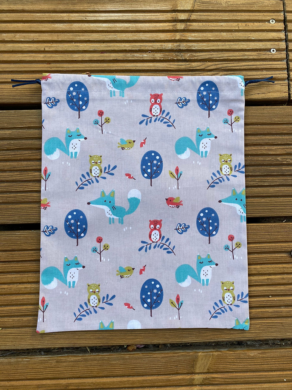 Miniature : Pochon cadeau / Pochon de rangement (à l'unité) - motif enfant