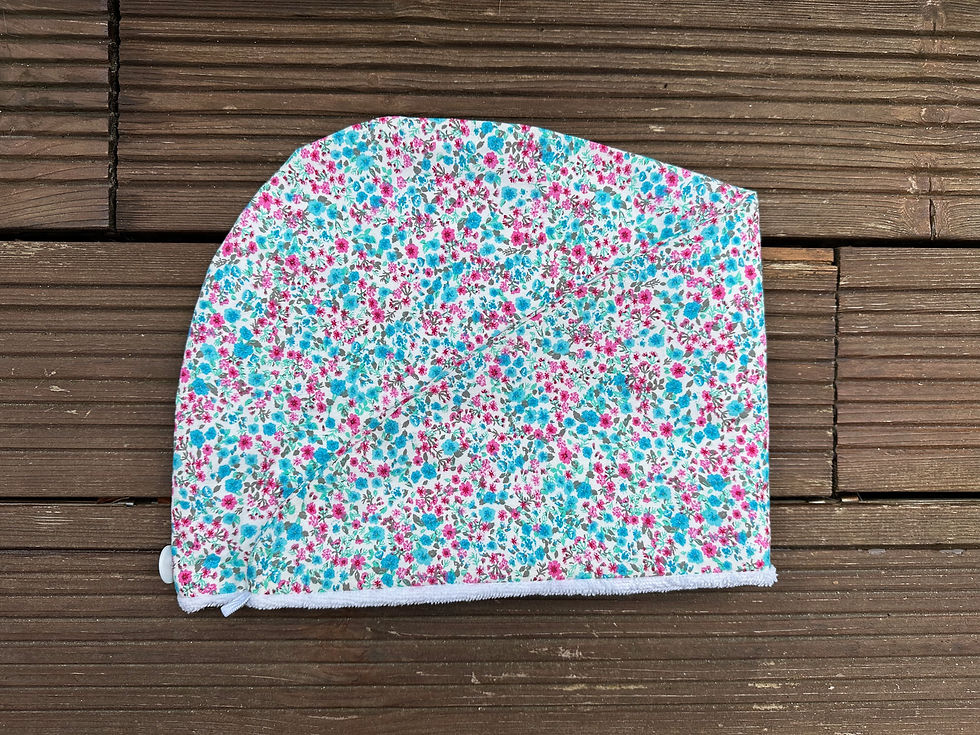 Miniature : Serviette turban sèche-cheveux