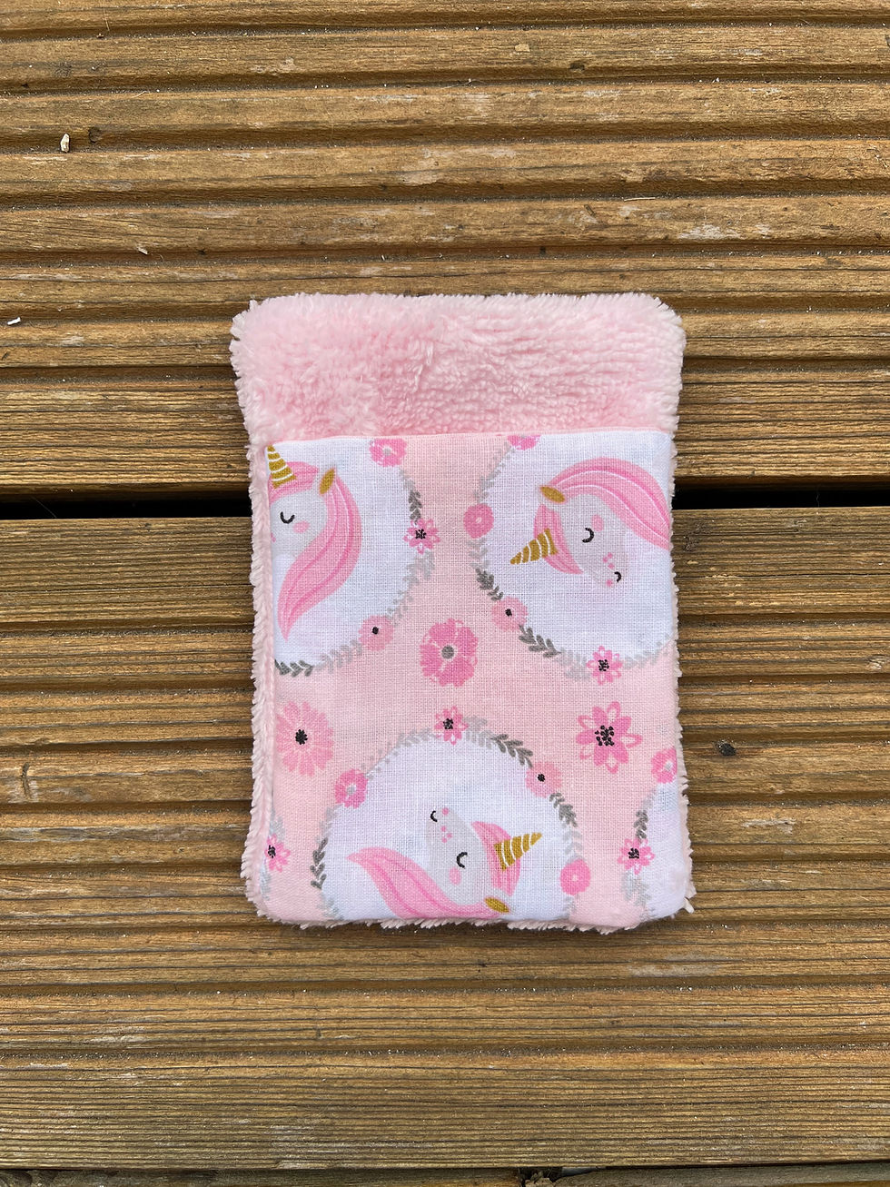 Miniature : Débarbouillette / Gant de toilette (à l'unité) - tissus personnalisés