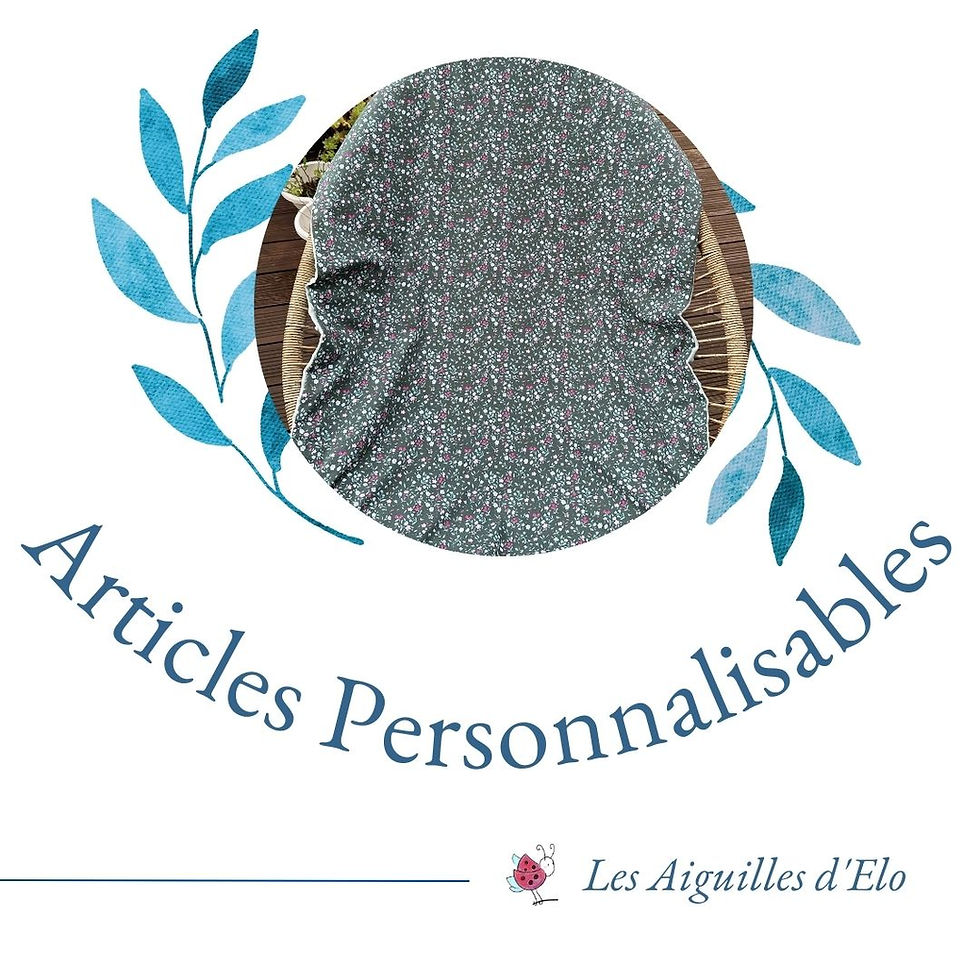 Miniature : Couverture bébé personnalisée