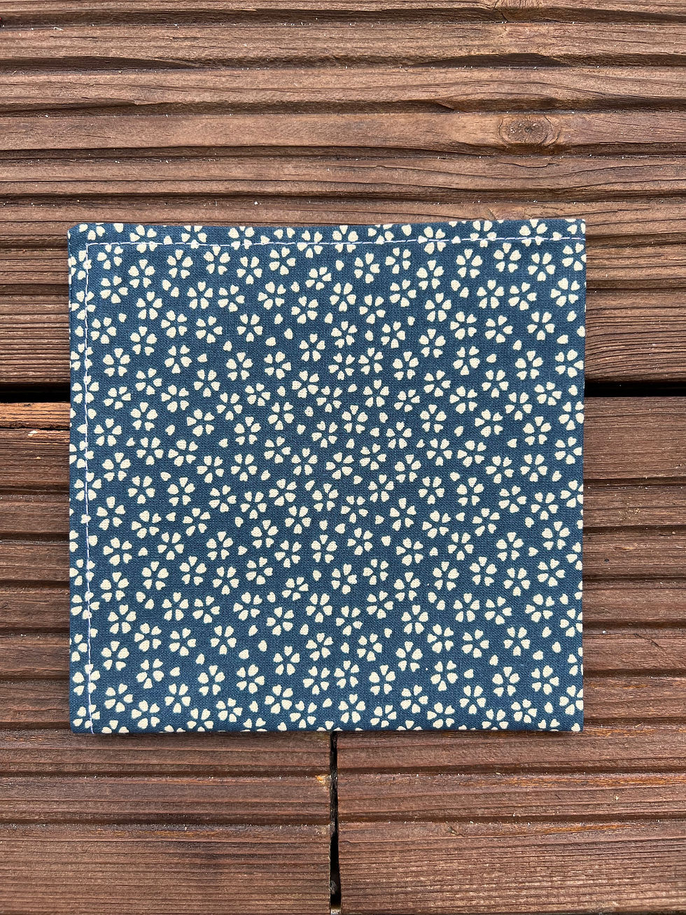 Miniature : Serviette de table doublée coton (à l'unité) - motif adulte