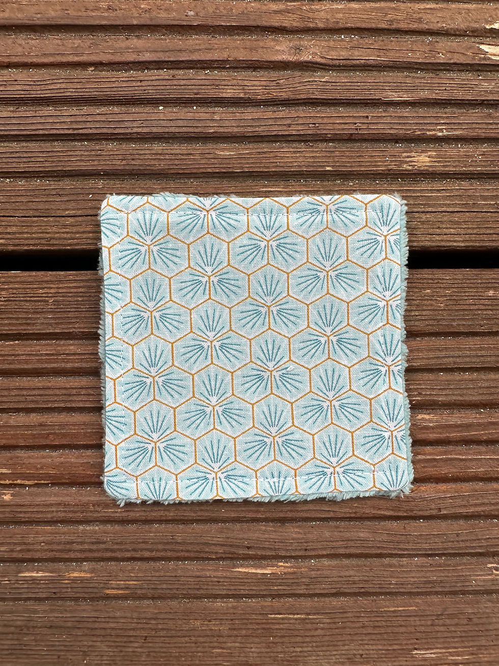Miniature : Lingettes lavables doublées éponge ( à l'unité ) - motifs adultes