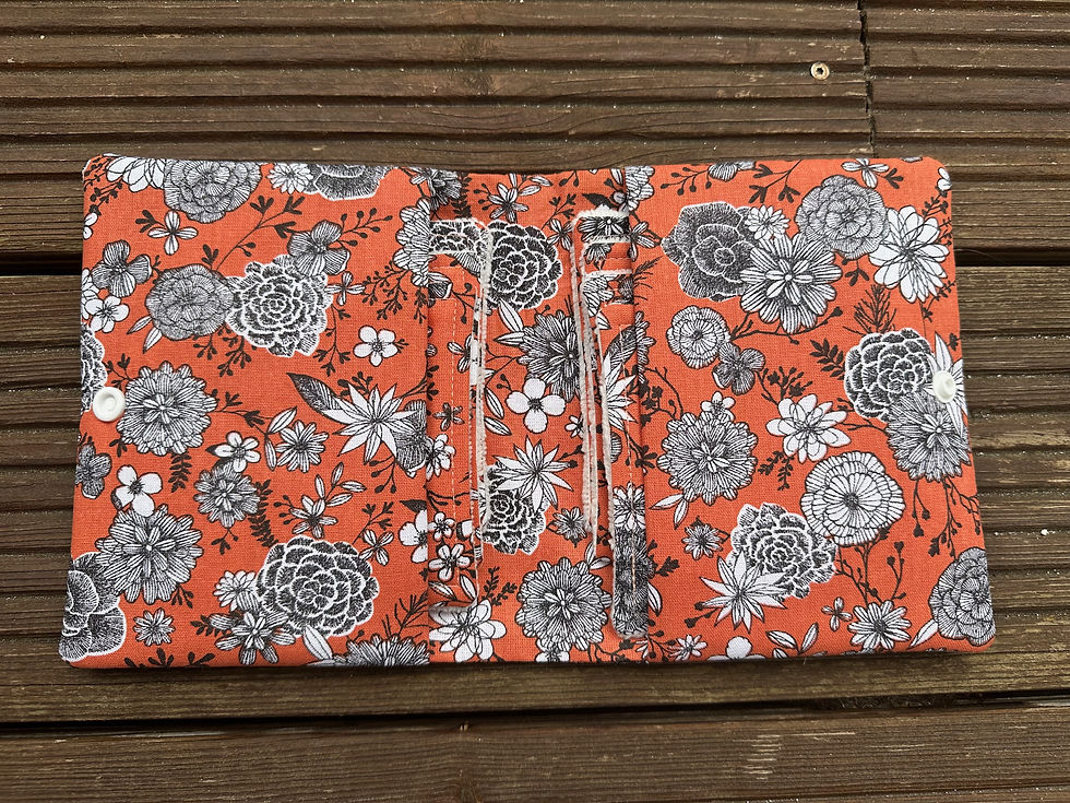 Miniature : Kit de voyage : 7 Lingettes lavables et leur pochette