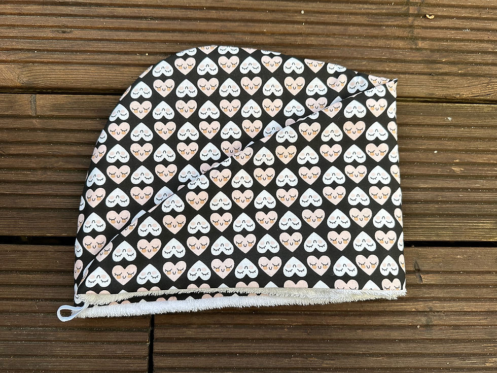 Miniature : Serviette turban sèche-cheveux