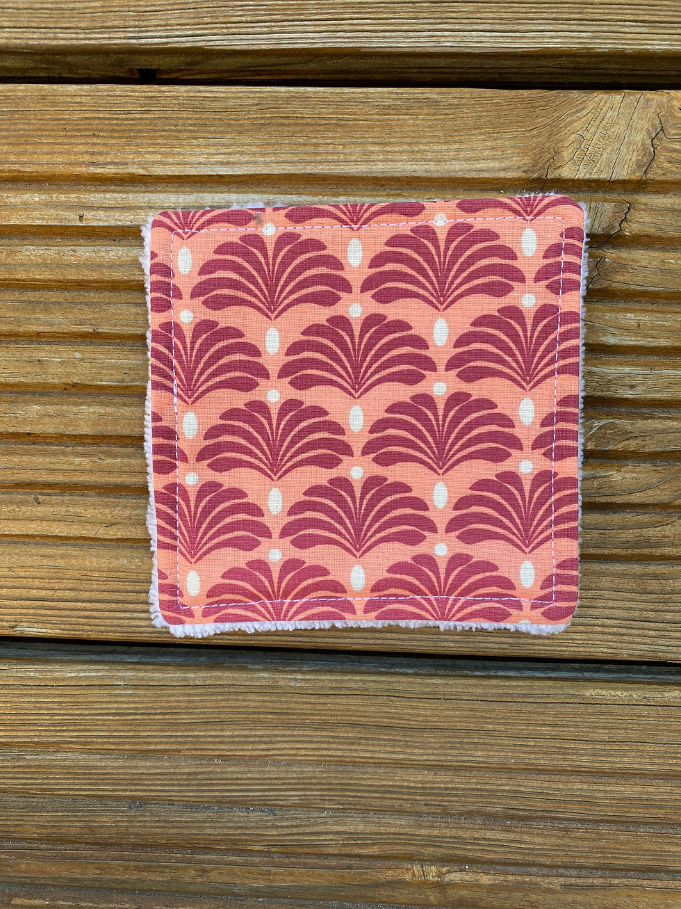 Miniature : Lingettes lavables doublées éponge (en lot de 5 ou 10) - motifs adultes surprise