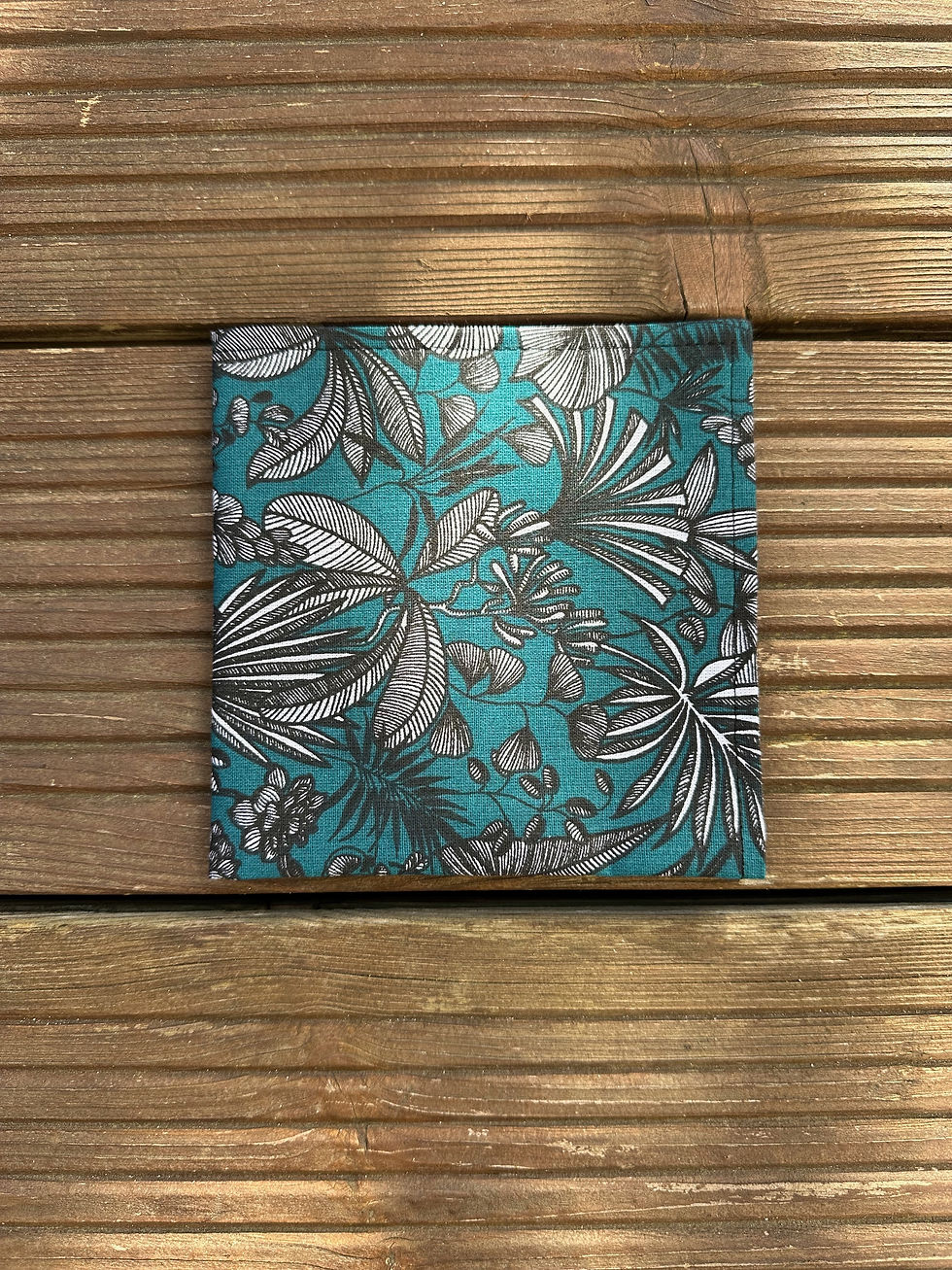 Miniature : Serviette de table doublée coton (à l'unité) - motif adulte