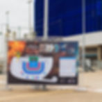 BACKDROP EM Q15 COM MAPA DO EVENTO