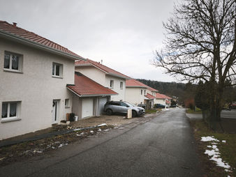 Lotissement maisons individuelles gros œuvre maçonnerie Haute-Savoie