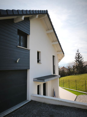 Construction maison maçonnerie gros œuvre Haute-Savoie