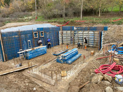 Chantier construction