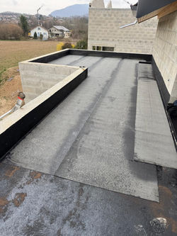 Étanchéité toiture terrasse 74