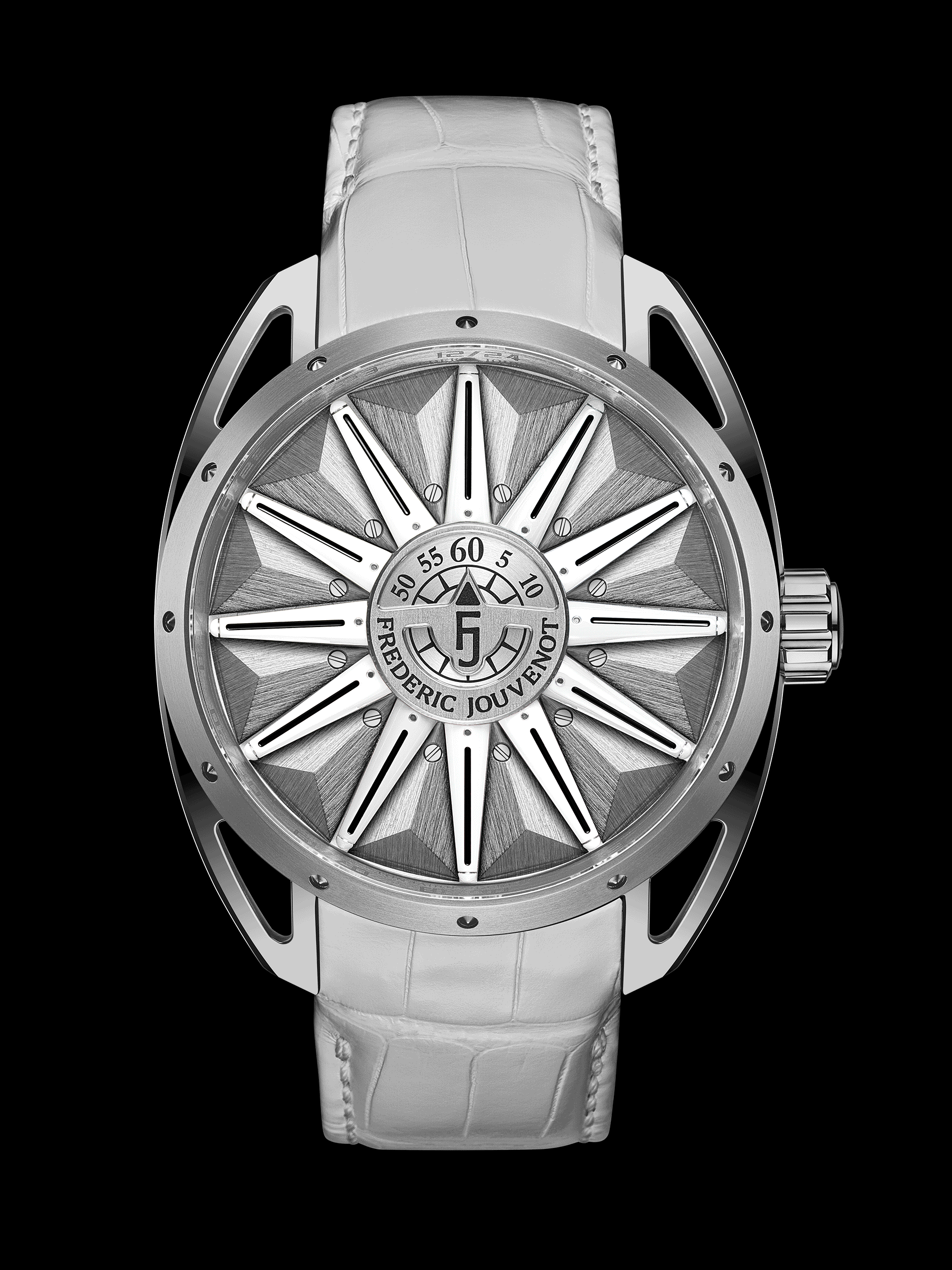 Montre Frédéric Jouvenot. Polissage montre Genève