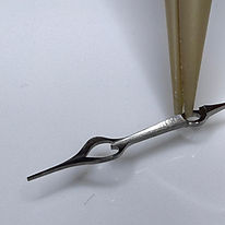 Aiguille montre