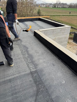 Application membrane étanchéité
