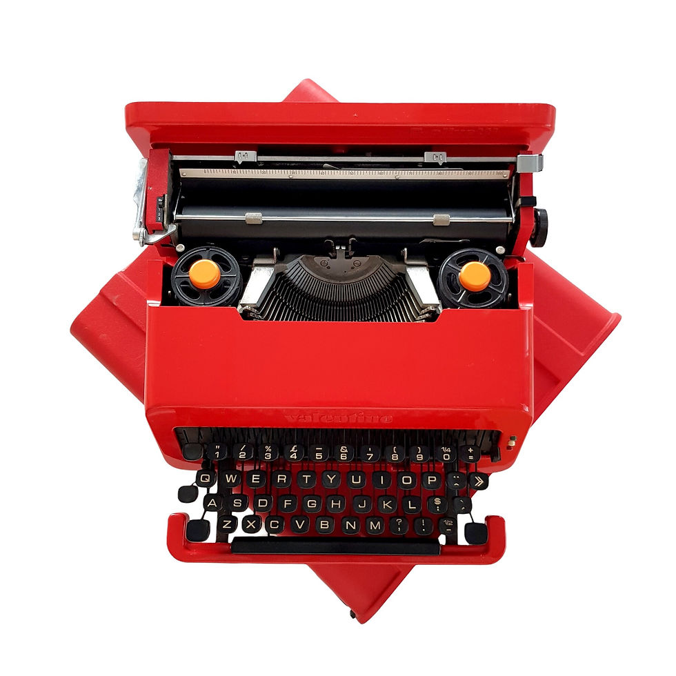 OLIVETTI VALENTINE - DESIGN FOR INNOVATION
