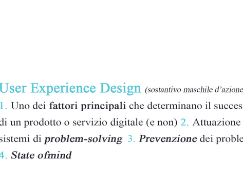 UXD: un'ecosistema di competenze