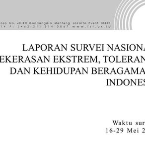 Diseminasi LSI 04 Mei 2023