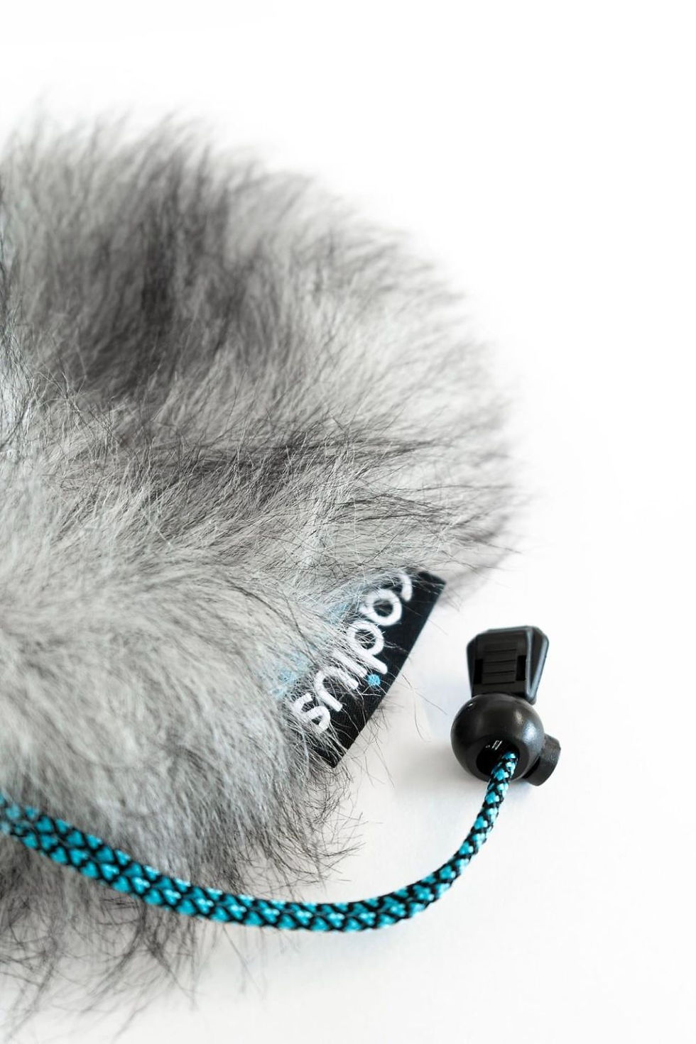 Thumbnail: Windcover for Rycote WS4 Windshield, Grey Fur