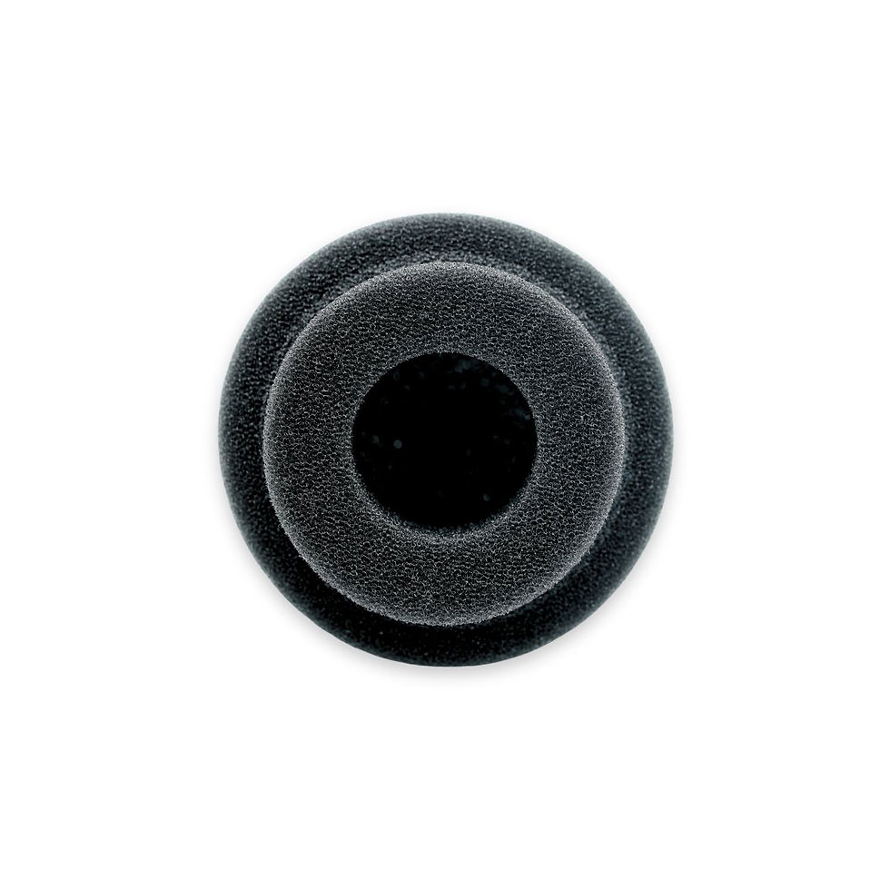サムネイル： 5cm MKH50 マッシュルームフォーム（24/25）とファーウィンドカバー