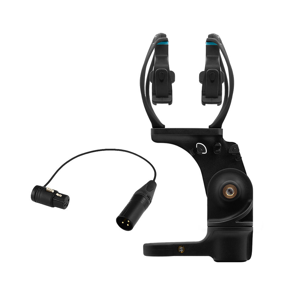 Thumbnail: Mini-ALTO 250, 280 & 300, RAD-2 Kit, PG Handle & 3-pin XLR cable with fur cover