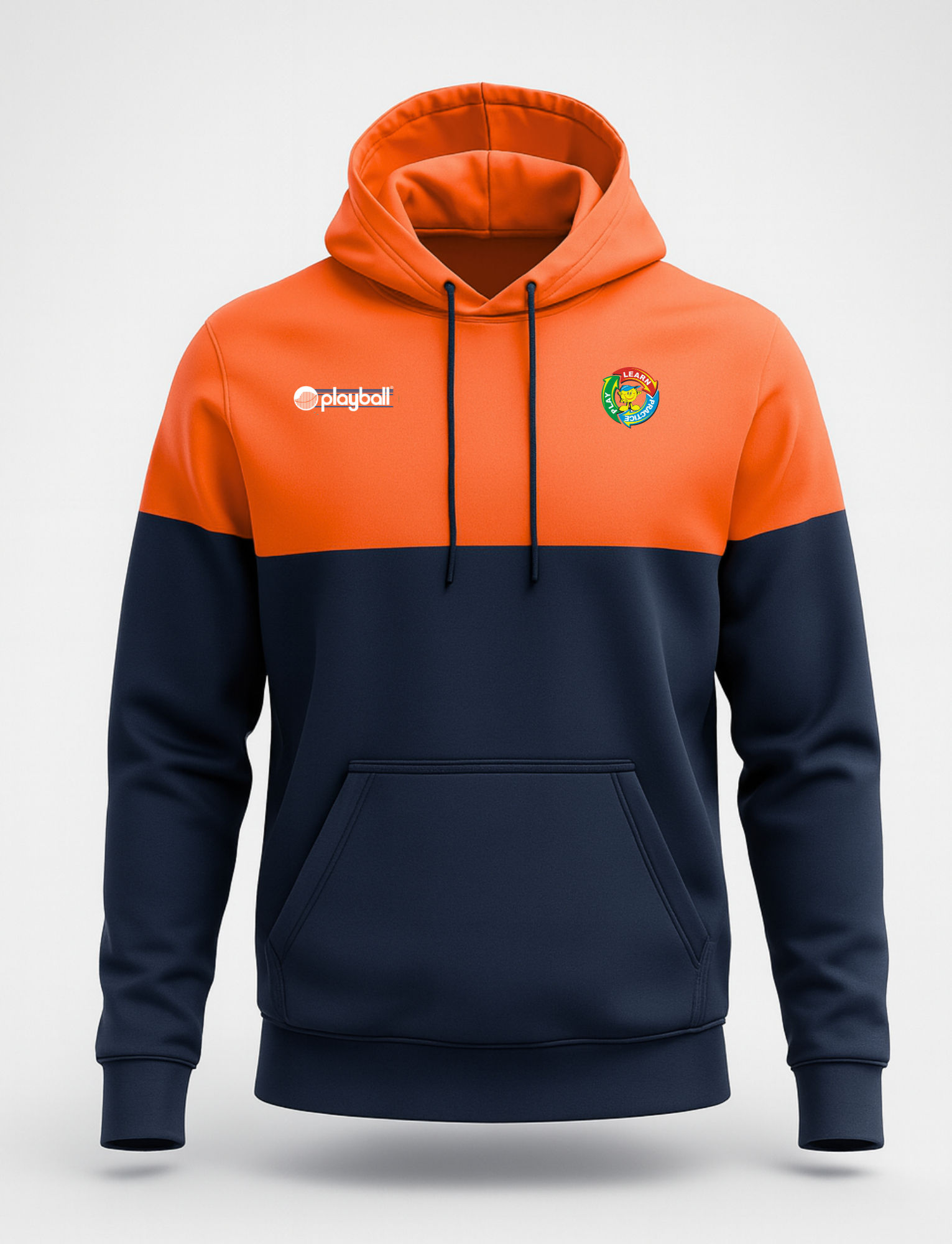 Playball Fleece-Lined Coaching Hoodie