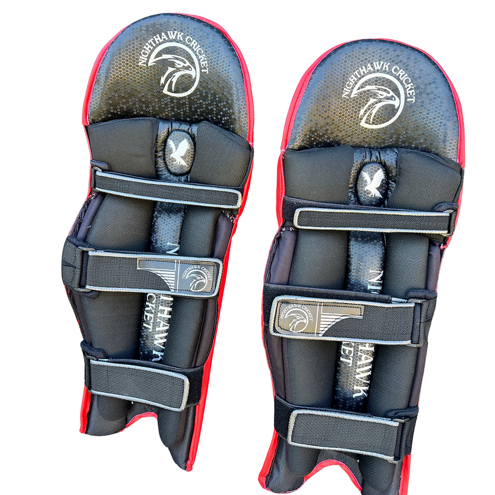 Thumbnail: Batting Pads- Crimson Fury