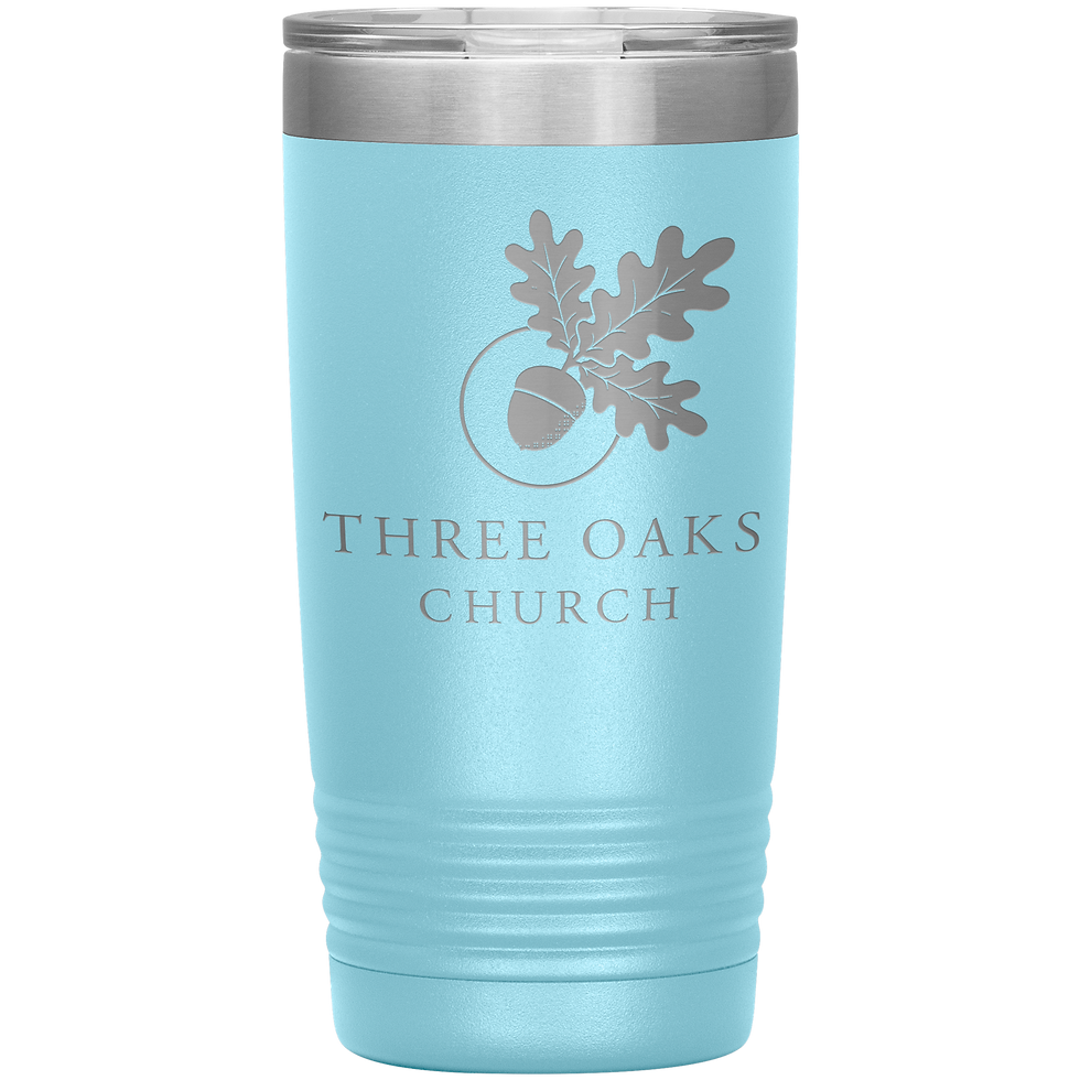 Thumbnail: THREE OAKS 20OZ INSULATED TUMBLER