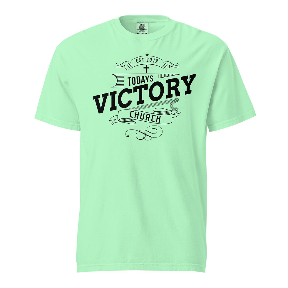Thumbnail: Today's Victory - Est. 2012 Unisex garment-dyed heavyweight t-shirt