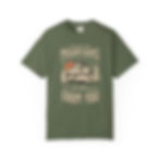 Thumbnail: Mountains - Will Not Be Moved from You - Unisex Garment-Dyed T-shirt