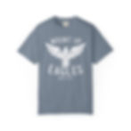 Thumbnail: Mount Up Eagles - Unisex Garment-Dyed T-shirt