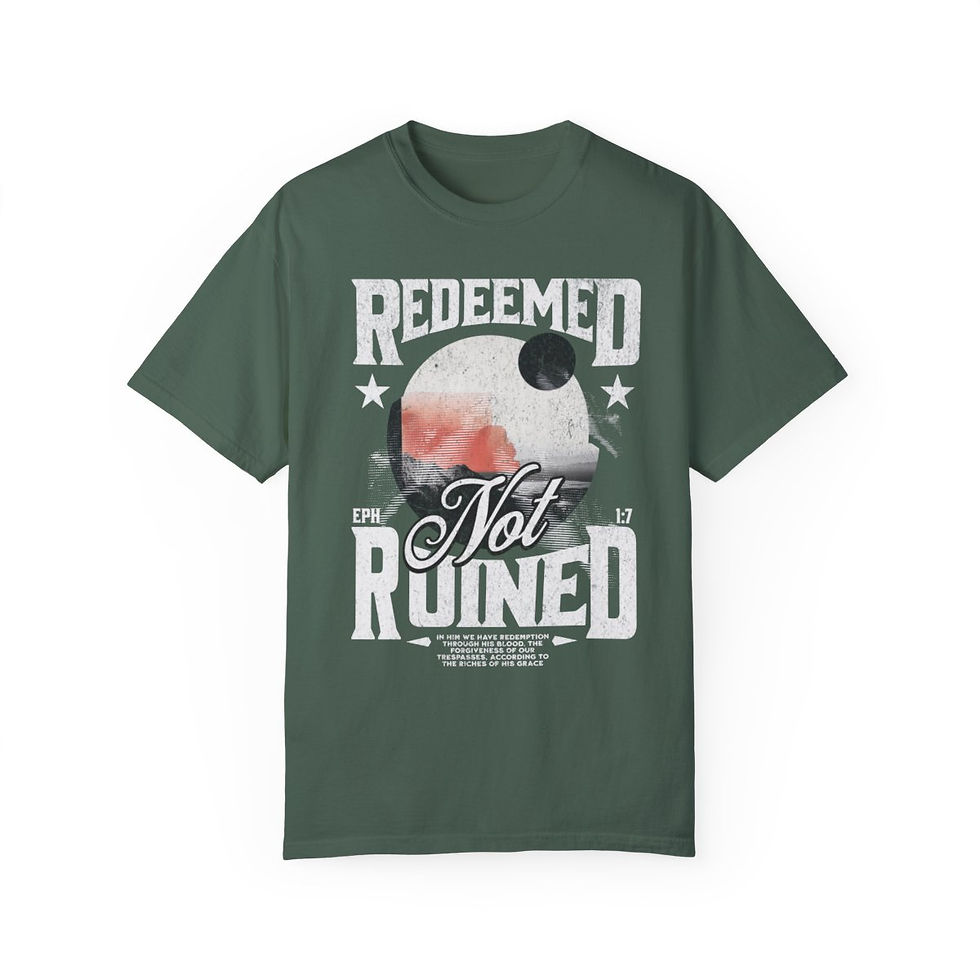 Thumbnail: Redeemed Not Ruined