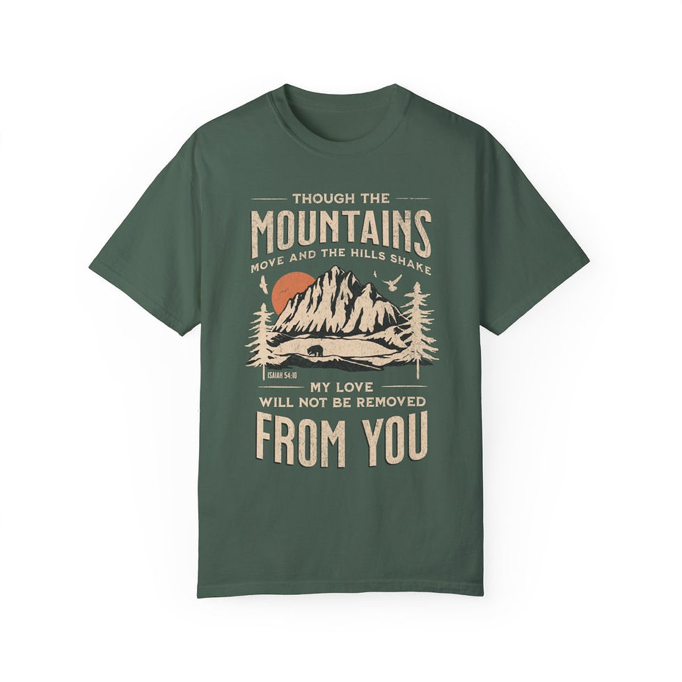 Thumbnail: Mountains - Will Not Be Moved From You