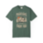 Thumbnail: Mountains - Will Not Be Moved from You - Unisex Garment-Dyed T-shirt