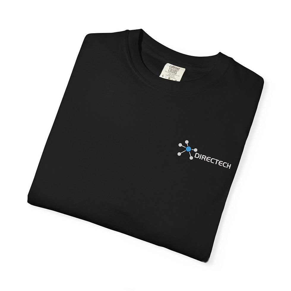 Thumbnail: DirecTech Garment Dyed T-Shirt