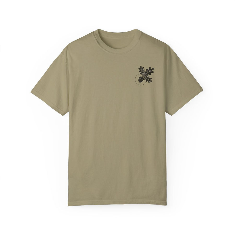 Thumbnail: 3 Oaks Comfort Colors Unisex Garment-Dyed T-shirt