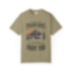 Thumbnail: Mountains - Will Be Moved from You - Unisex Garment-Dyed T-shirt