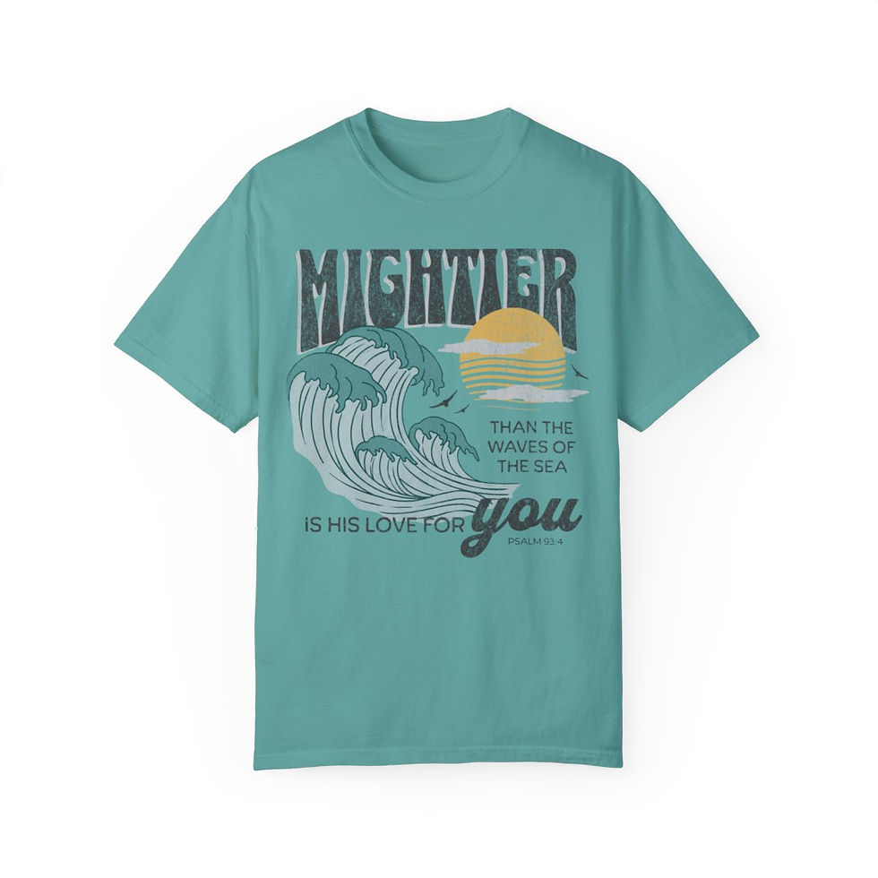Thumbnail: Mightier - His Great Love For You