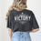 Thumbnail: Today's Victory - Hope for Tomorrow Back Print - Unisex Garment-Dyed T-shirt