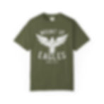 Thumbnail: Mount Up Eagles - Unisex Garment-Dyed T-shirt