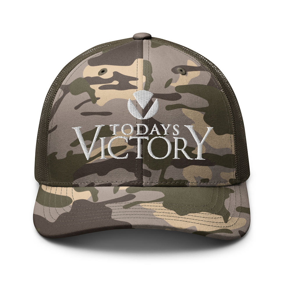 Thumbnail: Today's Victory Camouflage Trucker Capt